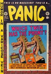 Panic #4 (1954) Comic Books Panic Prices