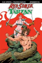 Red Sonja / Tarzan [Lopresti] #6 (2018) Comic Books Red Sonja / Tarzan Prices
