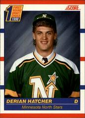 Derian Hatcher Hockey Cards 1990 Score Canadian Prices
