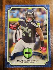 Marshawn Lynch #LM-ML Football Cards 2013 Topps Legends in the Making Prices
