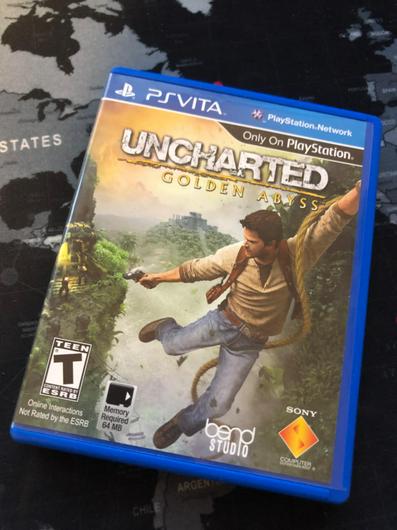 Uncharted: Golden Abyss photo
