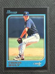 Chris Holt #120 Baseball Cards 1997 Bowman Prices