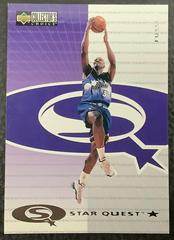 Byron Russell #SQ94 Basketball Cards 1997 Collector's Choice Starquest Prices