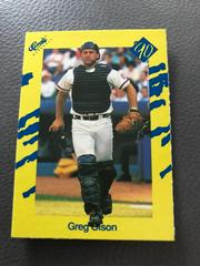 Greg Olson [series III] Baseball Cards 1990 Classic Prices