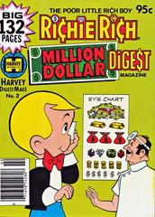 Richie Rich Million Dollar Digest #2 (1981) Comic Books Richie Rich Million Dollar Digest Prices