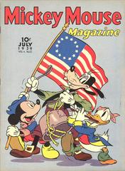 Mickey Mouse Magazine #10 46 (1939) Comic Books Mickey Mouse Magazine Prices