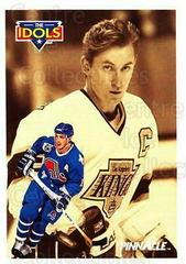 Joe Sakic [Wayne Gretzky] Hockey Cards 1991 Pinnacle Prices