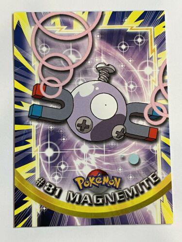 Magnemite #81 Pokemon 2000 Topps TV