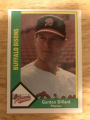 Gordon Dillard #2 Baseball Cards 1990 CMC Buffalo Bisons Prices
