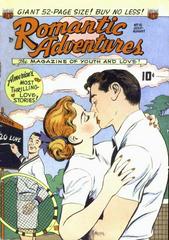 Romantic Adventures #15 (1951) Comic Books Romantic Adventures Prices