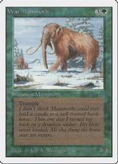War Mammoth Magic Unlimited Prices