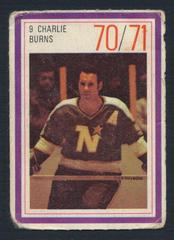 Charlie Burns Hockey Cards 1970 Esso Power Players Prices