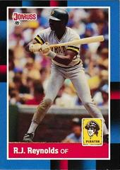 R.J. Reynolds #65 Baseball Cards 1988 Donruss Prices