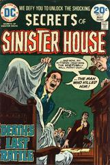 Secrets of Sinister House #17 (1974) Comic Books Secrets of Sinister House Prices