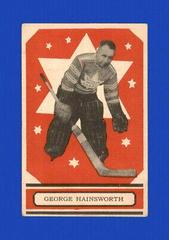 George Hainsworth [Series A] #15 Hockey Cards 1933 O-Pee-Chee Prices
