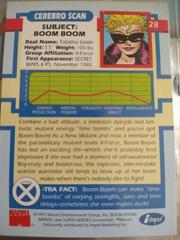Back | Boom Boom Marvel 1992 X-Men Series 1