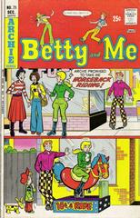 Betty and Me #71 (1975) Comic Books Betty and Me Prices