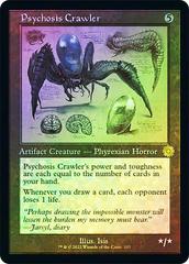 Psychosis Crawler [Schematic Foil] #107 Magic Brother's War Retro Artifacts Prices