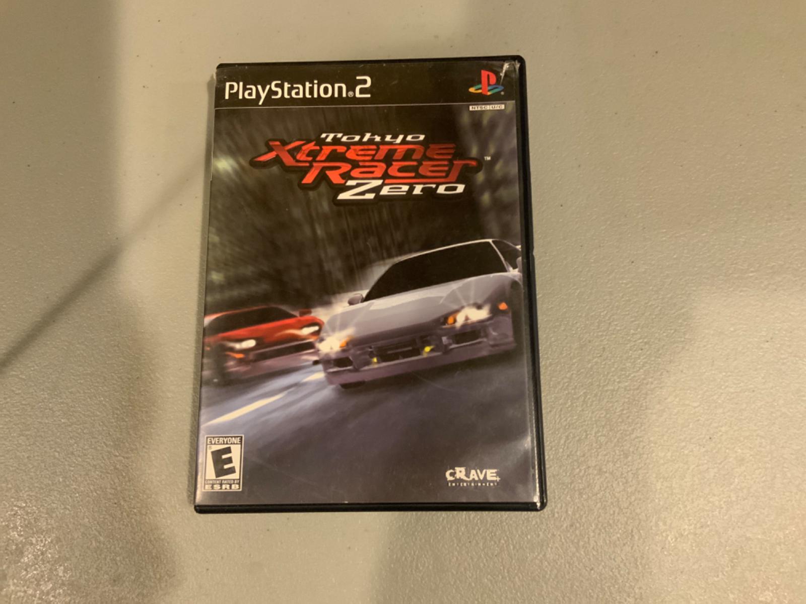 Tokyo Xtreme Racer Zero Item, Box, and Manual Playstation 2