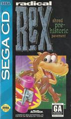 Radical Rex Sega CD Prices