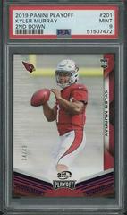 Kyler Murray [2nd Down] #201 Football Cards 2019 Panini Playoff Prices