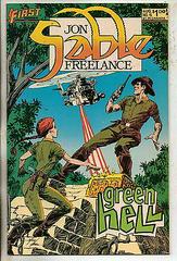 Jon Sable, Freelance #15 (1984) Comic Books Jon Sable, Freelance Prices
