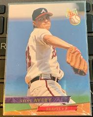 Steve Avery #1 Baseball Cards 1993 Ultra Prices