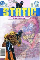 Static [Newsstand] #10 (1994) Comic Books Static Prices