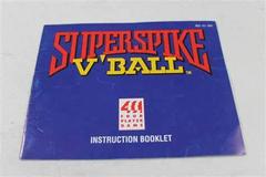 Super Spike Volleyball - Manual | Super Spike Volleyball NES