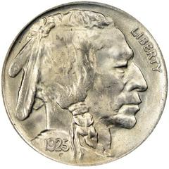 1925 Coins Buffalo Nickel Prices