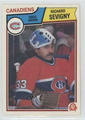 Richard Sevigny Hockey Cards 1983 O-Pee-Chee Prices