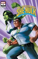 Sensational She-Hulk [Boney Jr.] #2 (2023) Comic Books Sensational She-Hulk Prices