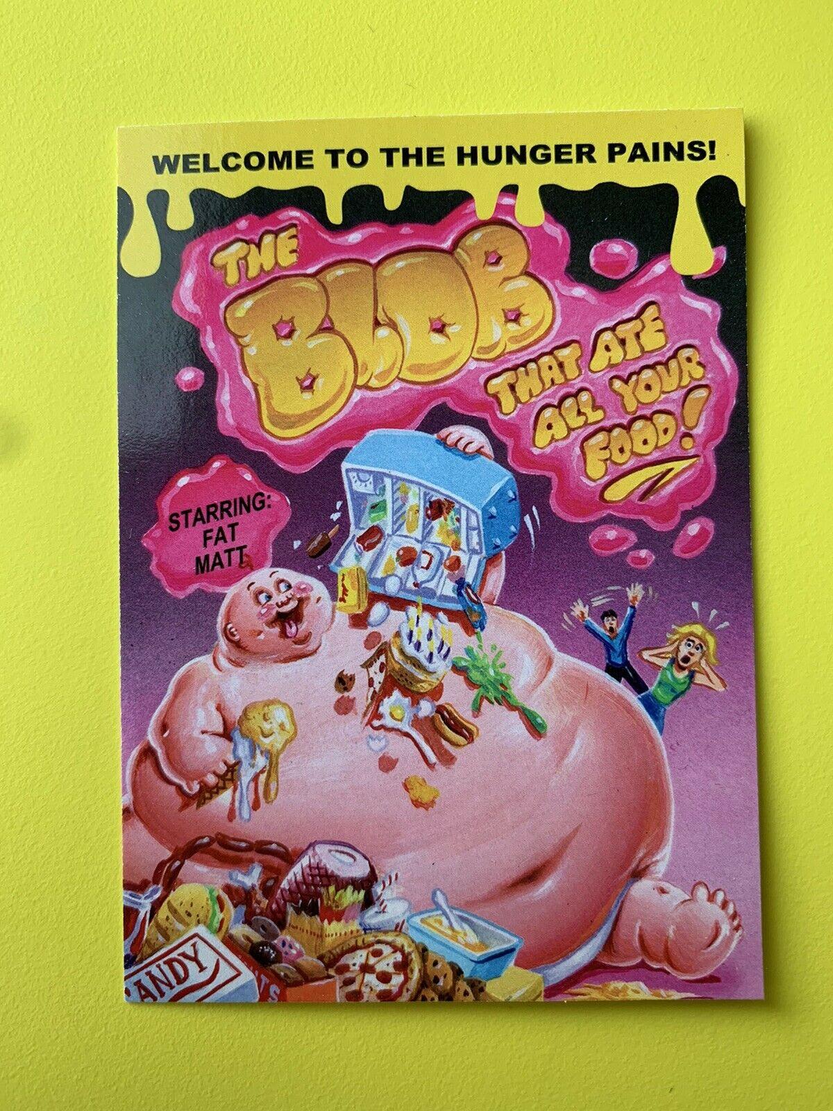 Fat MATT #3 2015 Garbage Pail Kids