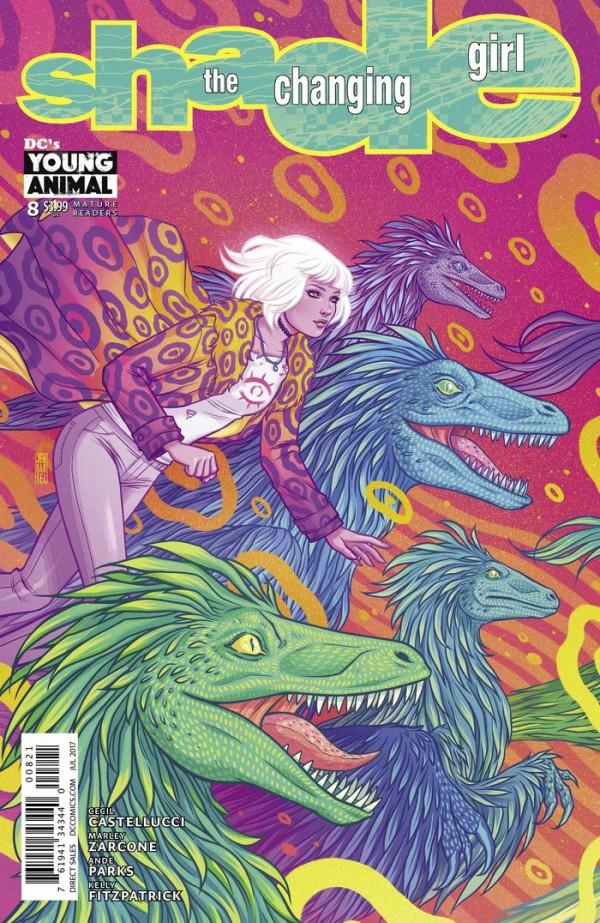 Shade, The Changing Girl [Bartel] #8 (2017) Comic Books Shade, The Changing Girl