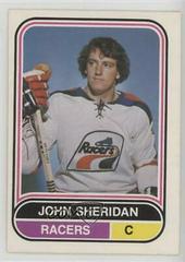 John Sheridan Hockey Cards 1975 O-Pee-Chee WHA Prices