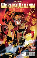 Black Panther: World of Wakanda #5 (2017) Comic Books Black Panther: World of Wakanda Prices