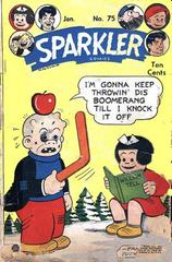 Sparkler Comics #3 (1948) Comic Books Sparkler Comics Prices