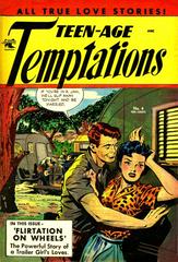 Teen-Age Temptations #4 (1953) Comic Books Teen-Age Temptations Prices