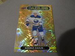 Rasmus Dahlin [Orange] Hockey Cards 2021 Upper Deck Dazzlers Prices
