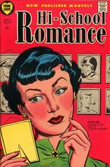 Hi-School Romance #39 (1955) Comic Books Hi-School Romance Prices