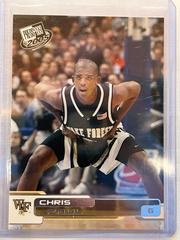 Chris Paul #26 Basketball Cards 2005 Press Pass Prices