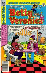 Archie's Girls Betty and Veronica #305 (1981) Comic Books Archie's Girls Betty and Veronica Prices