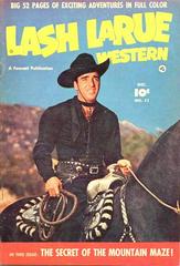 Lash LaRue Western #11 (1950) Comic Books Lash LaRue Western Prices