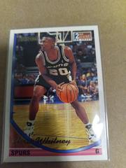 Chris Whitney #309 Basketball Cards 1993 Topps Gold Prices