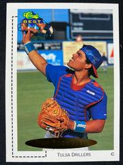 Gold Name | Ivan Rodriguez Baseball Cards 1991 Classic Best