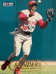 Reggie Sanders #16 Baseball Cards 1998 Fleer Tradition Prices