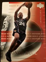 Andre Miller #12 Basketball Cards 2001 Upper Deck Honor Roll Prices