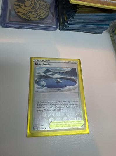 Lake Acuity [Reverse Holo] #160 photo