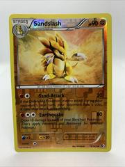 Sandslash [Reverse Holo] #79 Pokemon Boundaries Crossed Prices