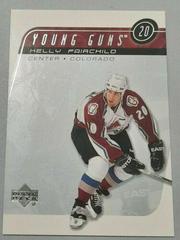 Kelly Fairchild Hockey Cards 2002 Upper Deck Prices